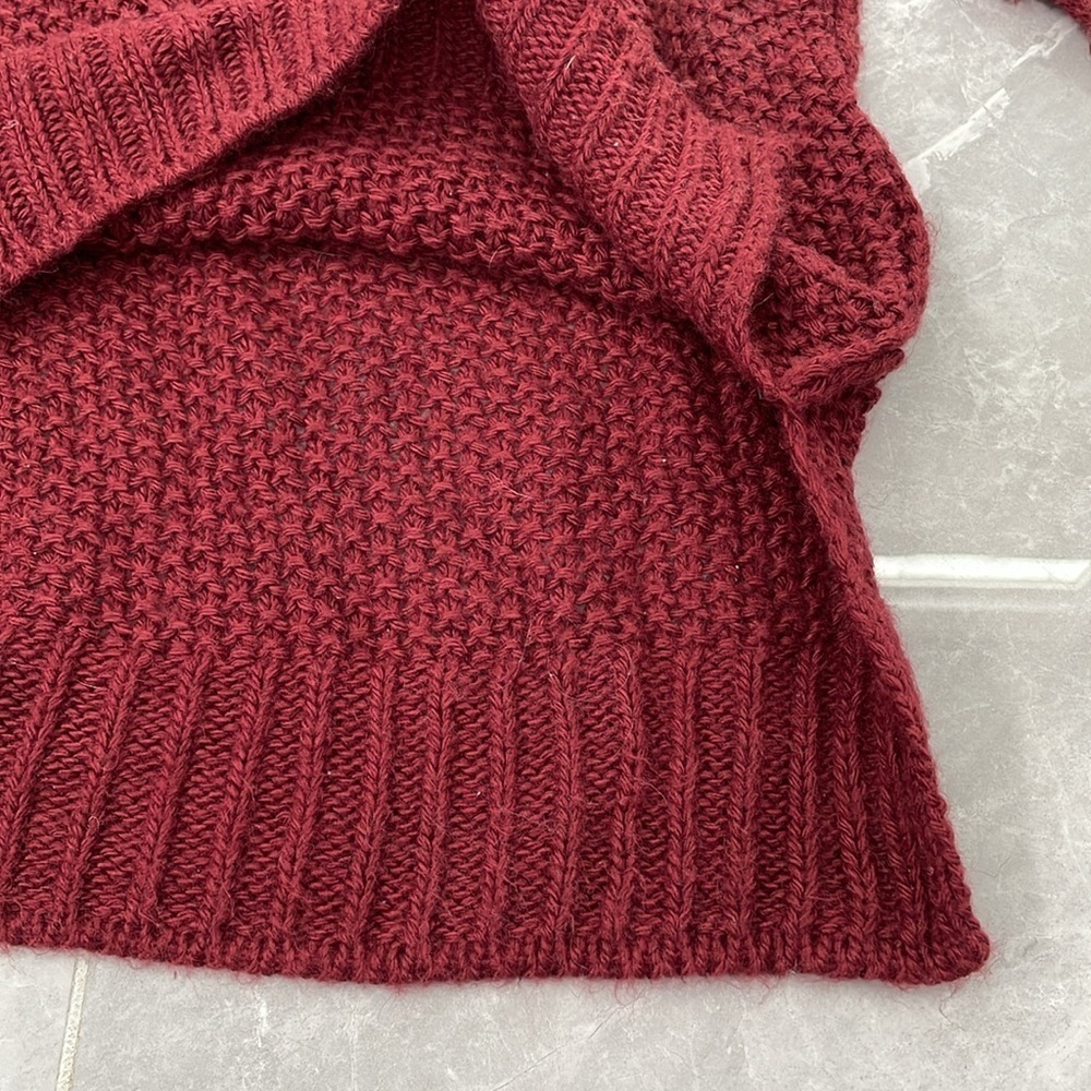 Women's Dee Elle 3/4th Sleeve V-Neck Sweater Large - Picture 7 of 16